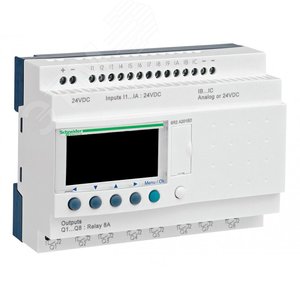 Zelio интеллект.реле 20 I/O 24VDC - фото 4