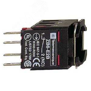 КОНТАКТ /ФАСТОН/2НЗ | ZB6Z4B | Schneider Electric 5