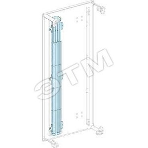 СИЛ.ШИНЫ POWERCLIP, 400 A, 3П, 1000 ММ | 04113 | Schneider Electric - Schneider Electric