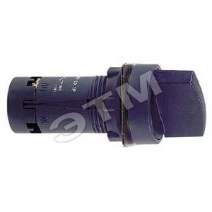 Перекл-ль 2х поз чрн 1но+1нз XB7ED25P - Schneider Electric