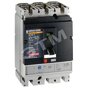 Выключатель автоматический ВА-16А 25кА NS100N-TM16D терм.расц. - Schneider Electric