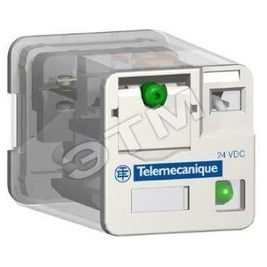 Реле 3CO (цилиндр) 24В DC (RUMC3AB1BD) - Schneider Electric