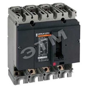 NS комм.блок NS160H 4п - Schneider Electric