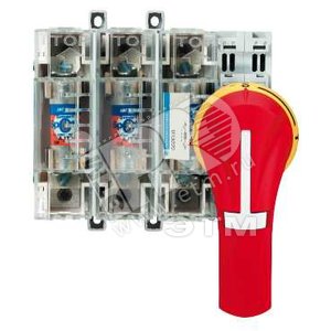 Выключатель-разъединитель-предохранитель 3X30A CC - Schneider Electric