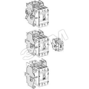 КОМПЛЕКТ ШАССИ 4П COMPACT NS100/250 - Schneider Electric