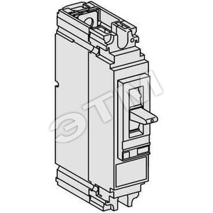 Выключатель автоматический ВА-16А 25кА NS100N-TM16D 1П.терм.расц. - Schneider Electric
