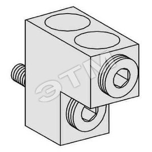 NS зажимы NS400-630 клемма 2*240мм2 (4шт) - Schneider Electric