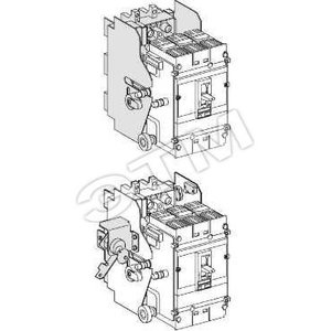 NS шасси подв.часть  NS400-630  3П/4П - Schneider Electric