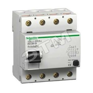 УЗО 4п 100А 30мА ID - Schneider Electric