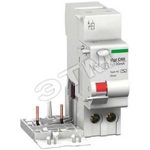 БЛОК ДИФФ ЗАЩ VIGI C60 2П 25A 500МА - Schneider Electric