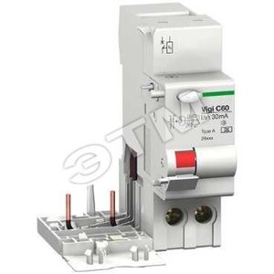 БЛОК ДИФФ ЗАЩ VIGI C60 2П 25A 30МА A - Schneider Electric