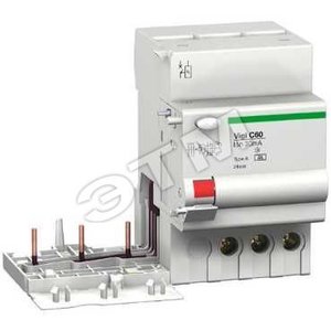 VIGI C60 3P 25A 300MA  A - Schneider Electric