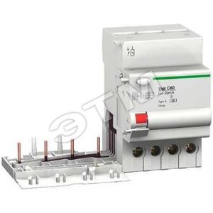 БЛОК ДИФФ ЗАЩ VIGI C60 4П 25A 300МА A - Schneider Electric