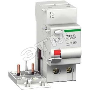 Блок защиты дифференциальный VIGI С60 2п 63А 30мА - Schneider Electric