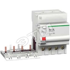 Блок защиты дифференциальный VIGI С60 4п 63А 300мА - Schneider Electric