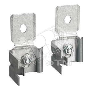 КРЕПЛЕНИЕ РОЗ.БЛОКА К ЛОТКУ (INS40701) - Schneider Electric