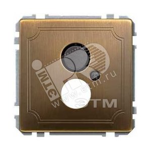 Суппорт с центральной платой разъема DIN 4152 - Schneider Electric