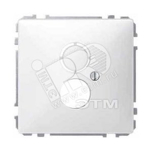 Суппорт с центральной платой разъема DIN 4152 - Schneider Electric