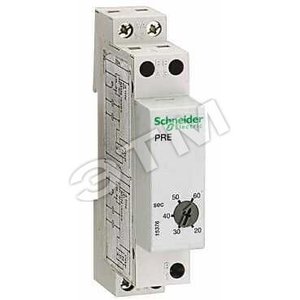 РЕЛЕ С ВЫДЕРЖКОЙ ВРЕМЕНИ MINE - Schneider Electric