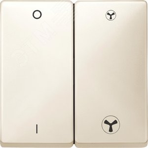 ДВЕ КЛАВИШИ Д/МЕХ.ВЫКЛ.ВЕНТ.БЕЖЕВЫЙ | MTN411944 | Schneider Electric - фото 3