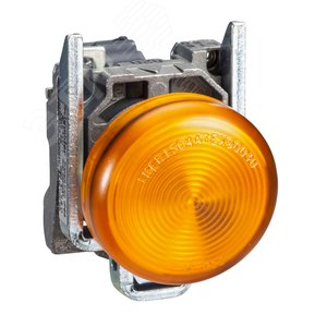 СИГН. ЛАМПА 22ММ ЖЕЛТАЯ | XB4BV65 | Schneider Electric 2