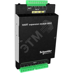 Модуль расширения 6601I/O 16 D/I 24В 10 D/O реле 6 A/I 24мА - Schneider Electric