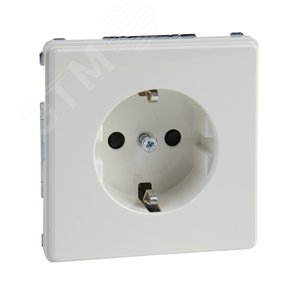 МЕХ. РОЗ.SCHUKO С ЗАШ.ШТОРКАМИ БЕЛЫЙ | MTN2300-7219 | Schneider Electric - фото 4