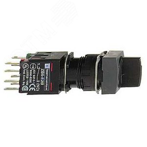 ПЕРЕКЛЮЧАТЕЛЬ 16ММ КВАДРАТНЫЙ 3 ПОЗИЦИИ XB6CD235B | XB6CD235B | Schneider Electric - фото 6