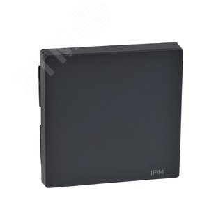 КЛАВИША X1 IP44, АНТРАЦИТ | MTN433014 | Schneider Electric 4