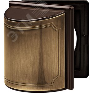 ПРОМЕЖУТ. КОЛЬЦО С ОТКИД. КРЫШ. АНТ ЛАТУНЬ | MTN517453 | Schneider Electric 2