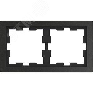 Рамка двухпостовая D-Life базальт SD (MTN4020-6547) - Schneider Electric