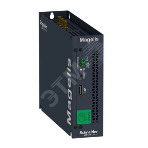 Пром. компьютер, DC, 4Гб, баз,128Гб eMMC - Schneider Electric
