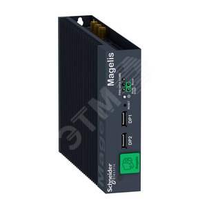 IIoT Edge Box, DC, 4 Гб, Win10, 64Гб SSD - Schneider Electric