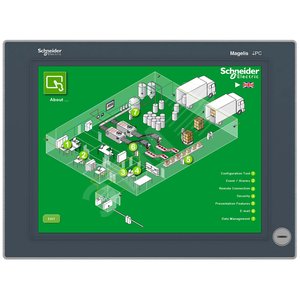 Компьютер промышленный Panel PC Flash Disk 15дюйм. DC 0 PCI VJC - Schneider Electric
