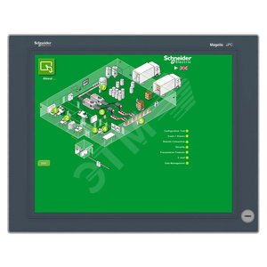 Компьютер промышленный Panel PC HDD 19дюйм. DC 0 PCI 2.26ГГц - Schneider Electric