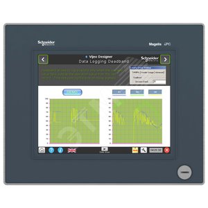 Компьютер промышленный Panel PC Compact Flash 10дюйм. DC 1.1ГГц (HMIPWC5D0E01) - Schneider Electric