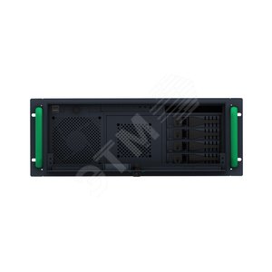 Rack PC 4U, HDD, AC, 4 PCIe, 3 PCI, Win7 - Schneider Electric