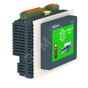 SE Magelis SCU контроллер с панелью 35 с дискр и аналоговыми входами/выходами - Schneider Electric
