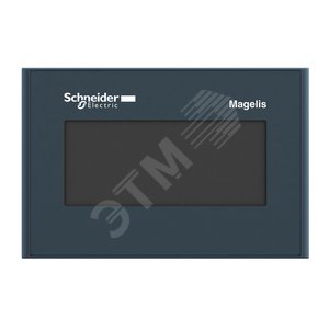 Сенсорный дисплей 3.4д. 200х80 зел/оранж/кр, =24в RS232/RS485 2 USB - Schneider Electric