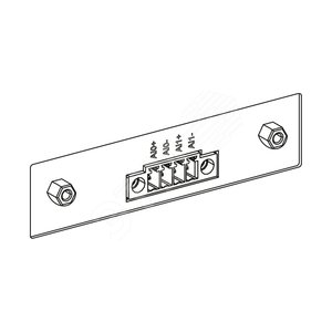 Интерфейс M.2 2 аналоговых входа 0-10В/4-20мА - Schneider Electric