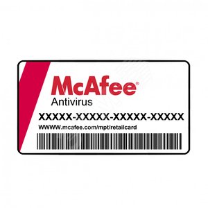 Лицензия McAfee для активации списка доступ - Schneider Electric