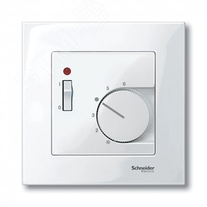 ЦЕНТР.ПЛАТА Д/МЕХ.ТЕРМОРЕГ.С ВЫКЛ.БЕЛ | MTN534819 | Schneider Electric - фото 5
