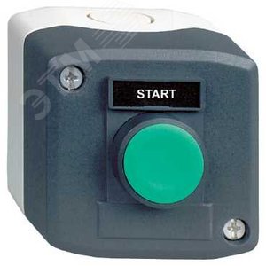 Пост кнопочный зел 1НО (Start)XALD101H29 - фото 6