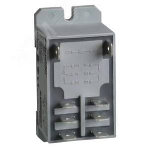 СИЛОВОЕ РЕЛЕ 2 ПЕРЕКИДНЫХ КОНТАКТА, КАТУШКА 230В ПЕРЕМ ТОКА | RPF2BP7 | Schneider Electric - фото 2
