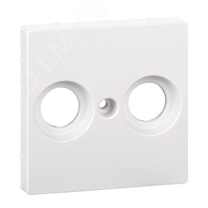 Ц ПЛАТА АНТЕН РОЗЕТКИ 2 ОТВЕРСТИЯ | MTN4122-0325 | Schneider Electric - фото 3