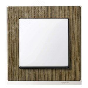 M-Pure Decor Рамка 1 пост дуб/бриллиантовый белый (MTN4010-3674) 4