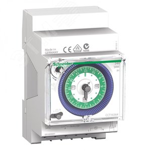 Реле времени электромеханическое IH 24 часа 1К без З.Х. Acti 9 | CCT16364 | Schneider Electric - фото 3