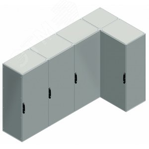 НАРУЖНЫЙ СОЕД. КОМПЛЕКТ ДЛ Я ШКАФОВ SF | NSYSFBKE | Schneider Electric - фото 7