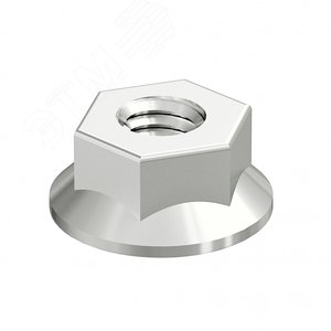 Гайка фланцевая В43/М8 оцинкованная (1149405) 3