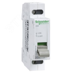 ВЫКЛЮЧАТЕЛЬ НАГРУЗКИ iSW 1П 32A | A9S60132 | Schneider Electric - фото 2